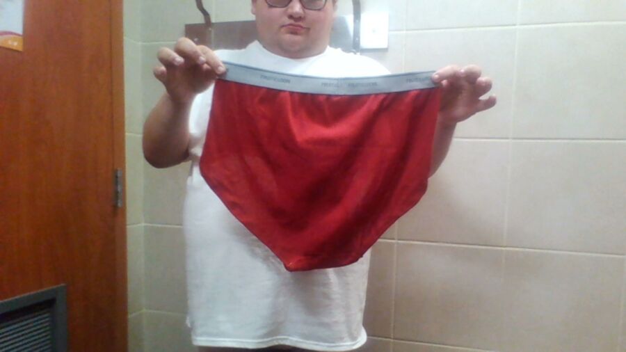 Free porn pics of Thomas Holding His Underwear 1 of 41 pics