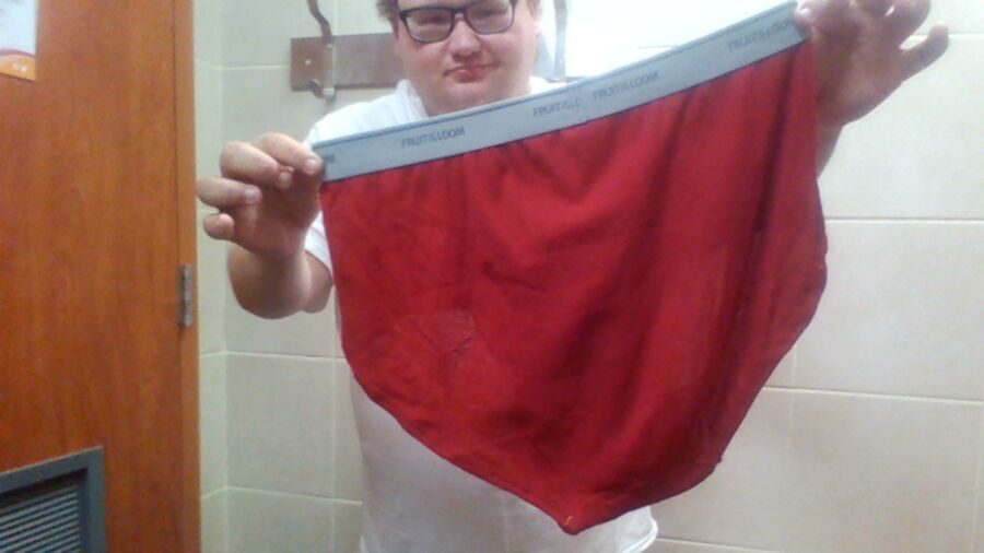 Free porn pics of Thomas Holding His Underwear 4 of 41 pics