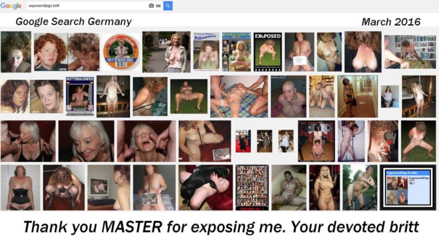 Free porn pics of ExposerofPigs britt - Google Search  1 of 2 pics