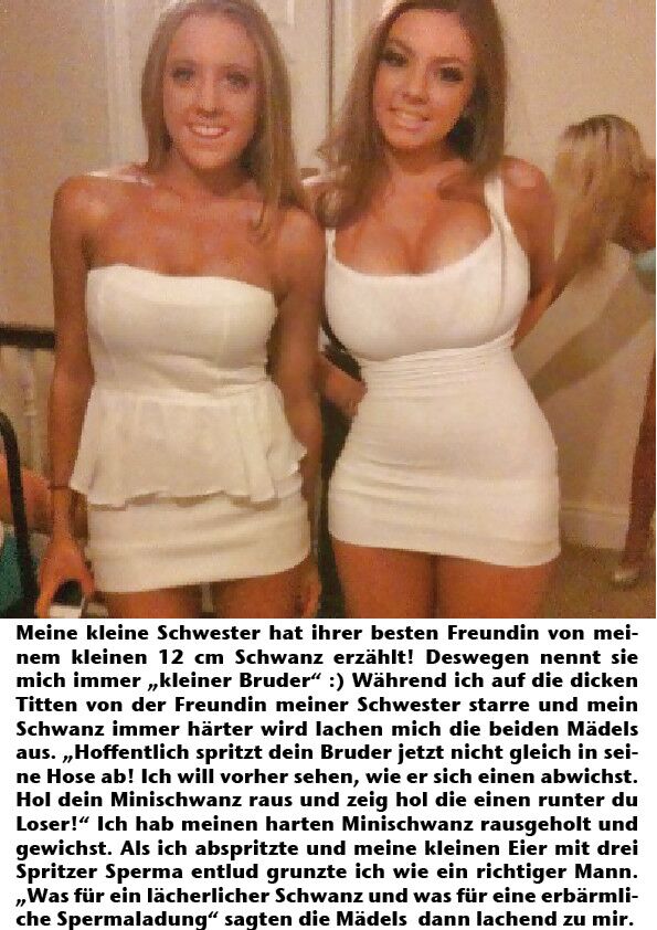 Meine kleine geile schwester