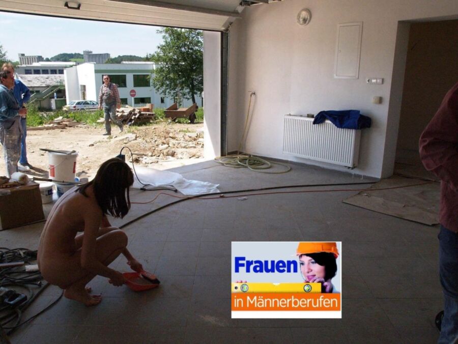 Free porn pics of Frauen in Männerberufen (women do mens´ jobs) 20 of 63 pics