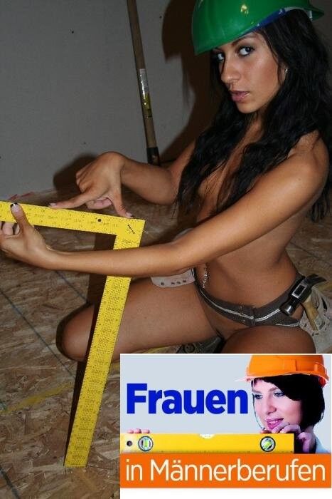 Free porn pics of Frauen in Männerberufen (women do mens´ jobs) 6 of 63 pics