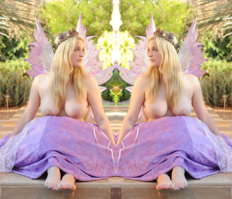 Free porn pics of Perfect twins almost siamese - Fairytales 2 of 13 pics