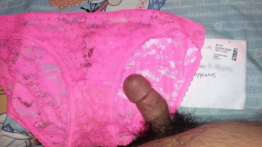 Free porn pics of My Purchased used panty from the US 1 of 4 pics