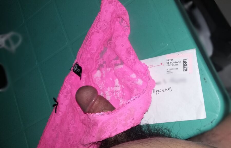 Free porn pics of My Purchased used panty from the US 4 of 4 pics
