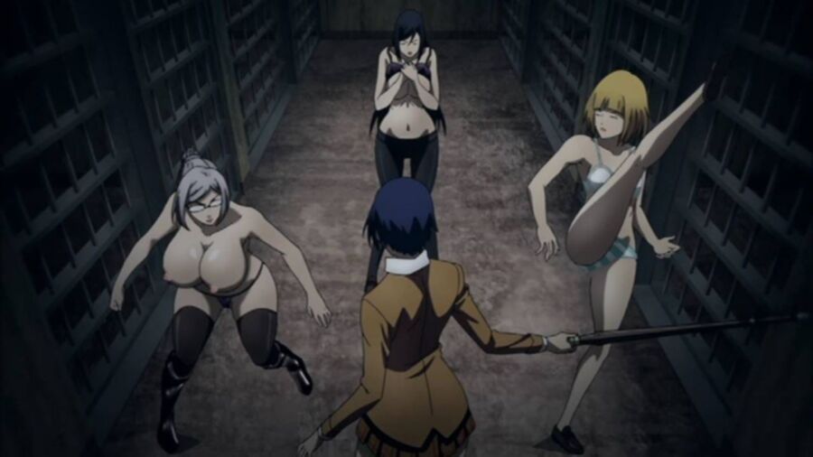 Free porn pics of New anime screencap preview of Prison School OVA 15 of 40 pics