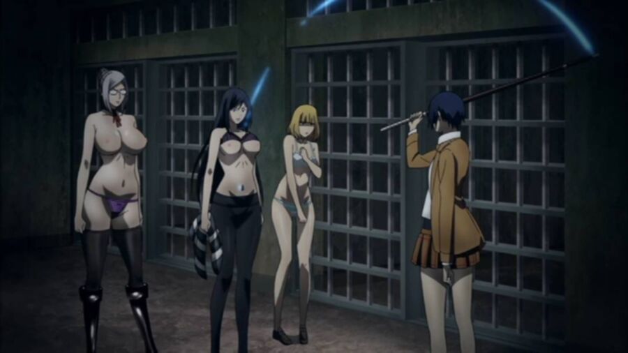 Free porn pics of New anime screencap preview of Prison School OVA 7 of 40 pics