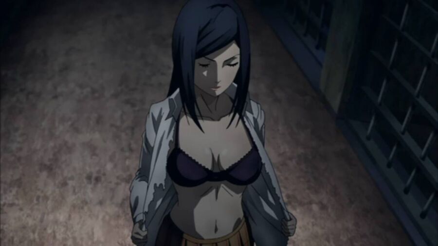 Free porn pics of New anime screencap preview of Prison School OVA 4 of 40 pics