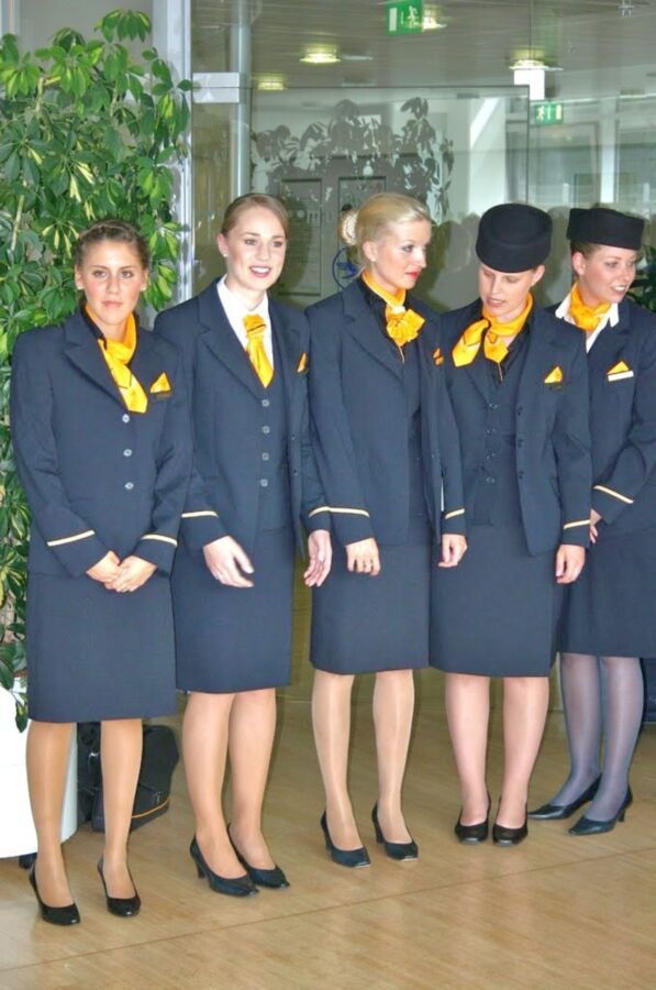 Free porn pics of airport and flight attendants 11 of 28 pics