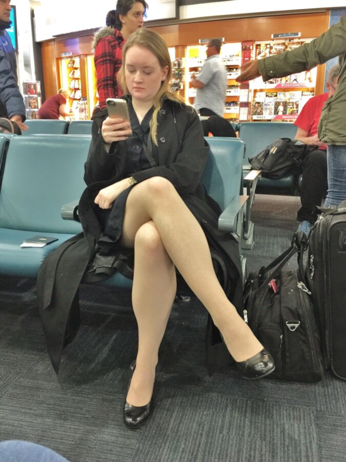 Free porn pics of airport and flight attendants 5 of 28 pics