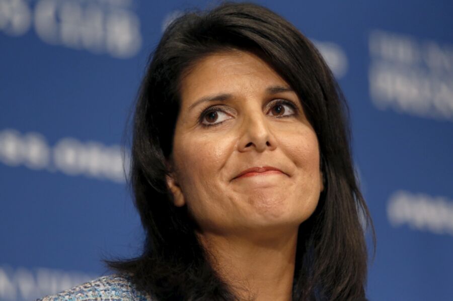 Free porn pics of Conservative Nikki Haley Just Gets Better and Better 11 of 50 pics