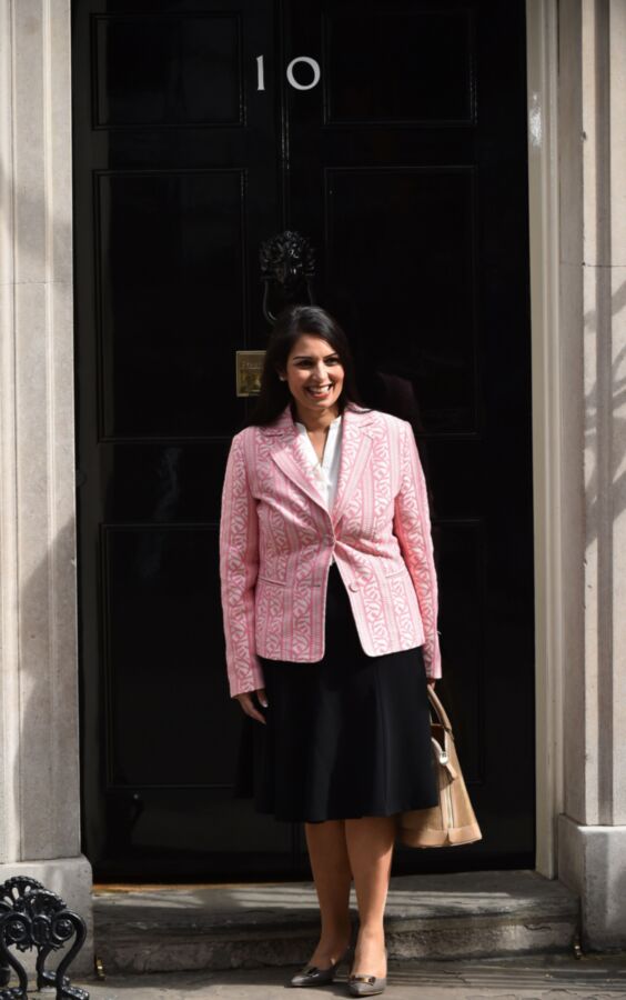 Free porn pics of Conservative Priti Patel gets better and better 13 of 30 pics