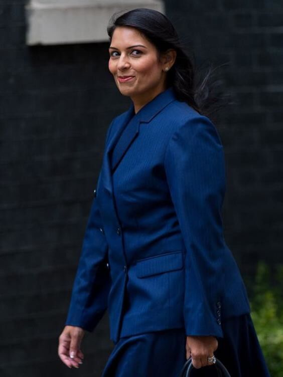 Free porn pics of Conservative Priti Patel gets better and better 14 of 30 pics