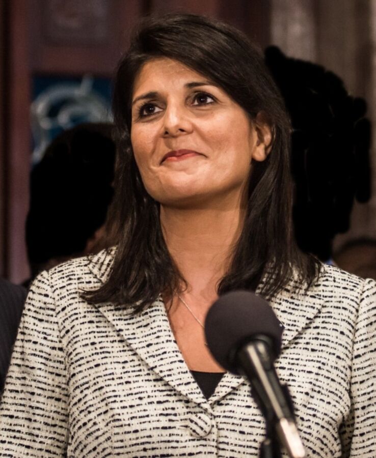Free porn pics of Conservative Nikki Haley Just Gets Better and Better 4 of 50 pics
