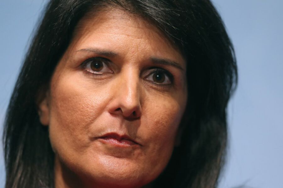 Free porn pics of Conservative Nikki Haley Just Gets Better and Better 3 of 50 pics