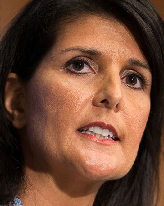 Free porn pics of Conservative Nikki Haley Just Gets Better and Better 10 of 50 pics