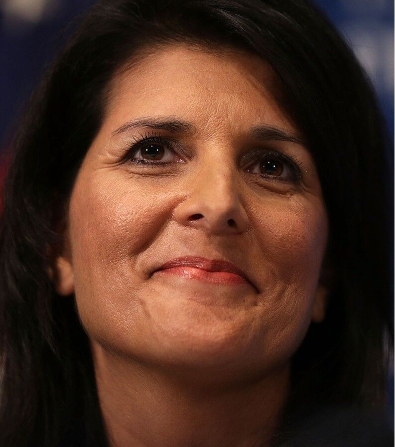 Free porn pics of Conservative Nikki Haley Just Gets Better and Better 1 of 50 pics