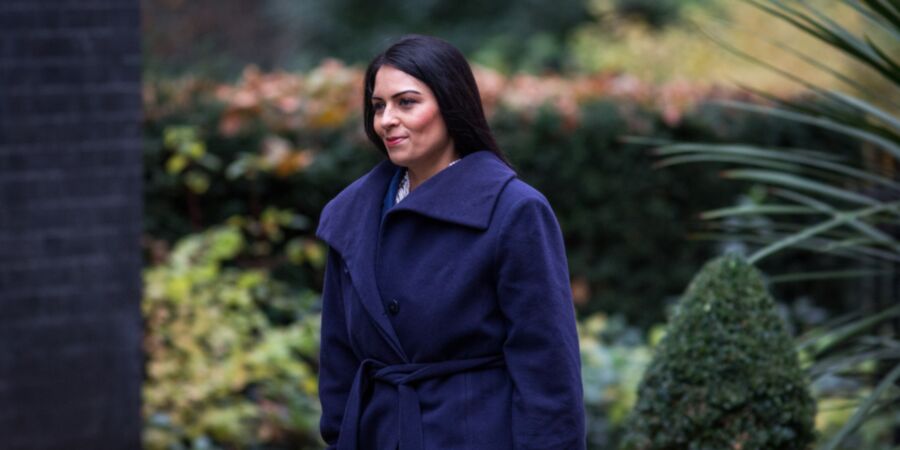Free porn pics of Conservative Priti Patel gets better and better 3 of 30 pics