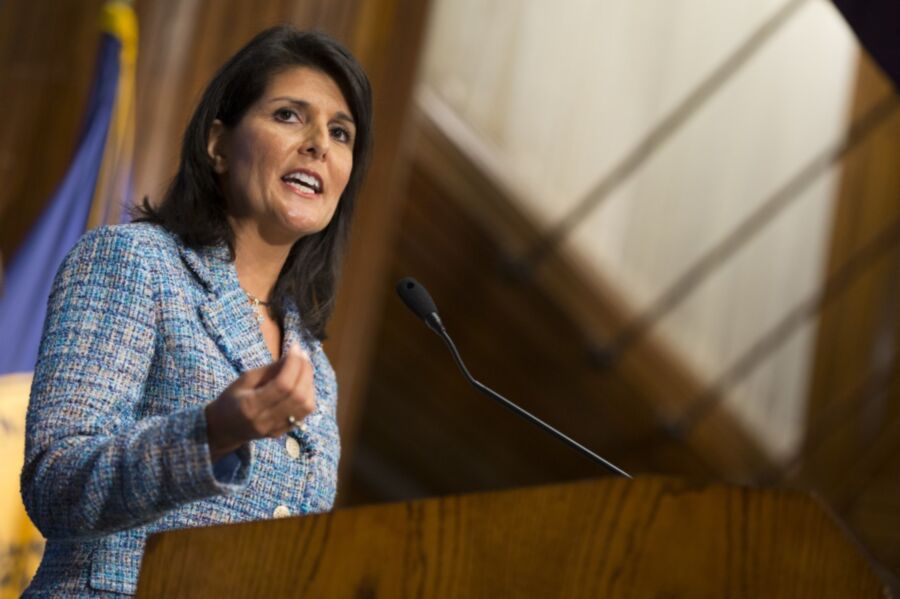 Free porn pics of Conservative Nikki Haley Just Gets Better and Better 16 of 50 pics