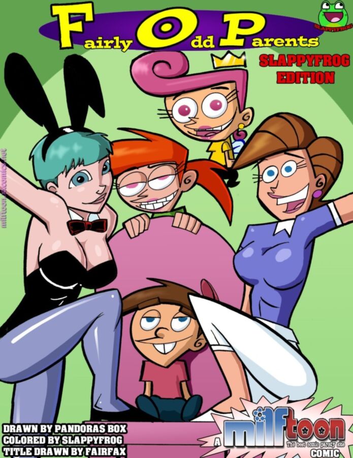 Free porn pics of Fairly Odd Parents - Mom Son 1 of 31 pics