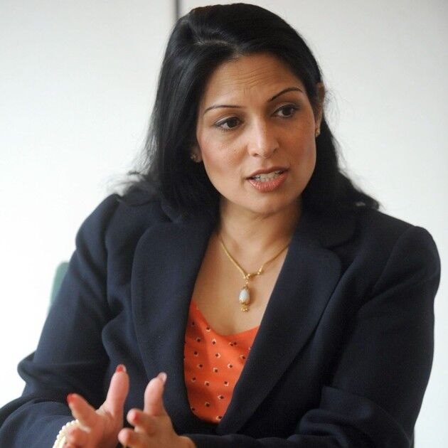 Free porn pics of Conservative Priti Patel gets better and better 18 of 30 pics