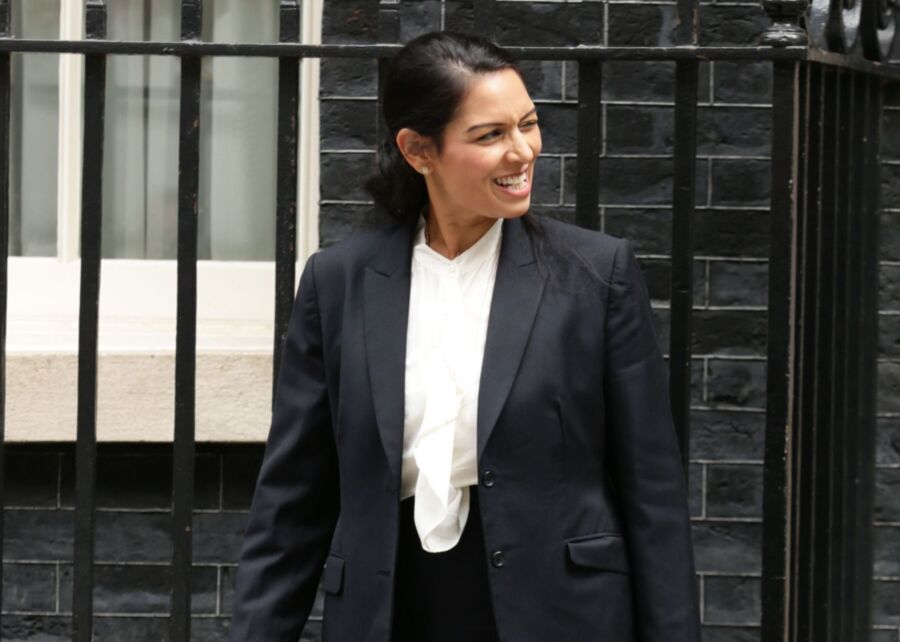 Free porn pics of Conservative Priti Patel gets better and better 23 of 30 pics