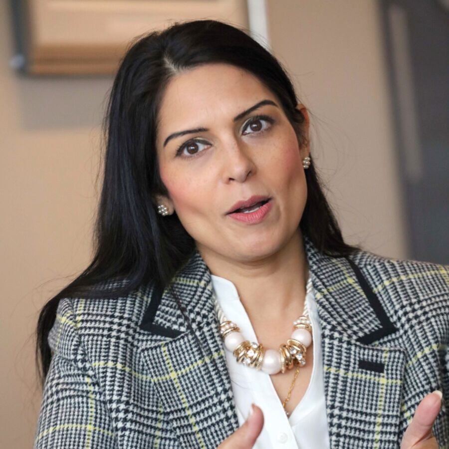 Free porn pics of Conservative Priti Patel gets better and better 12 of 30 pics