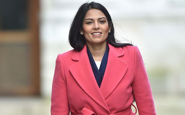 Free porn pics of Conservative Priti Patel gets better and better 24 of 30 pics