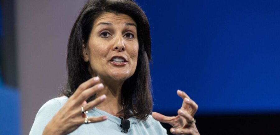 Free porn pics of Conservative Nikki Haley Just Gets Better and Better 18 of 50 pics