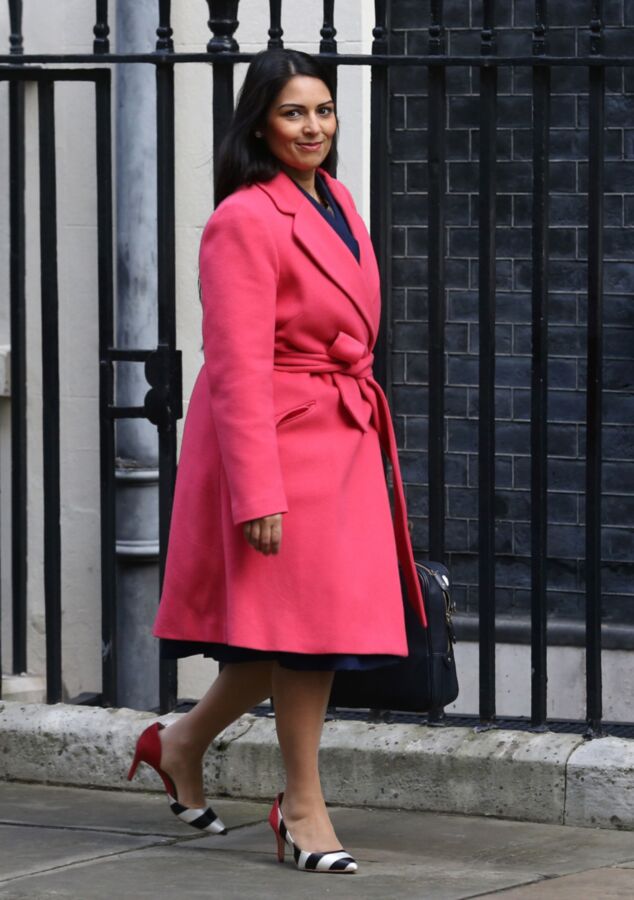 Free porn pics of Conservative Priti Patel gets better and better 2 of 30 pics