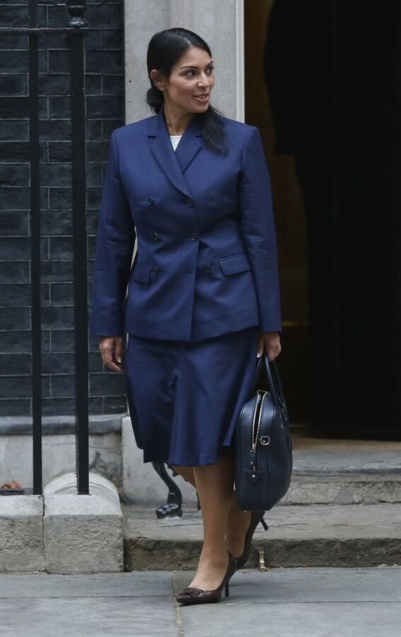 Free porn pics of Conservative Priti Patel gets better and better 20 of 30 pics