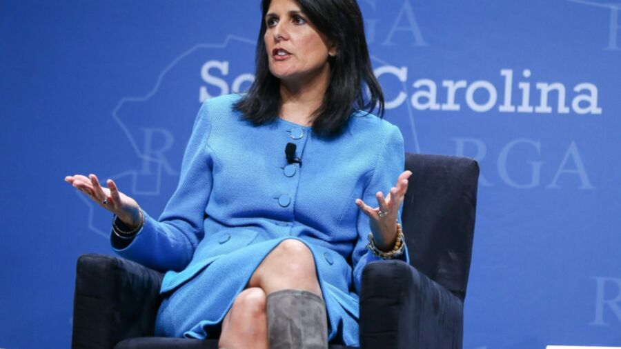 Free porn pics of Conservative Nikki Haley Just Gets Better and Better 2 of 50 pics