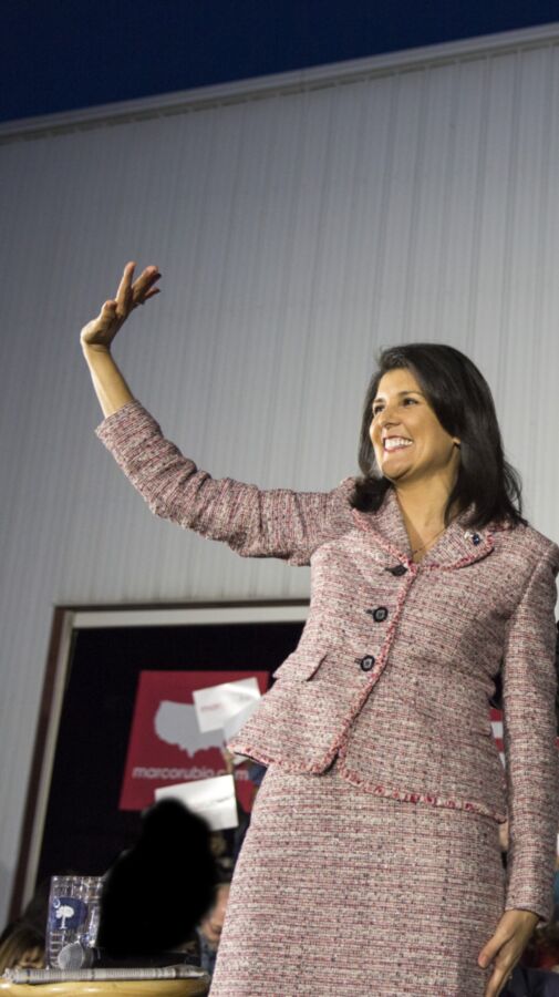 Free porn pics of Conservative Nikki Haley Just Gets Better and Better 7 of 50 pics