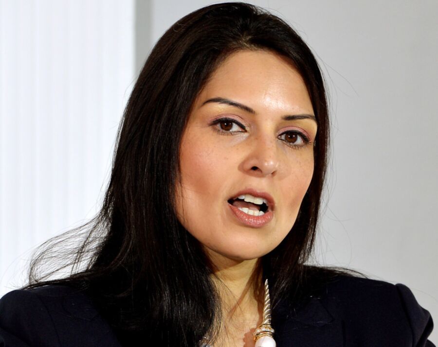 Free porn pics of Conservative Priti Patel gets better and better 22 of 30 pics