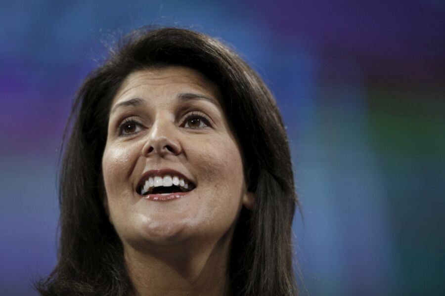 Free porn pics of Conservative Nikki Haley Just Gets Better and Better 13 of 50 pics