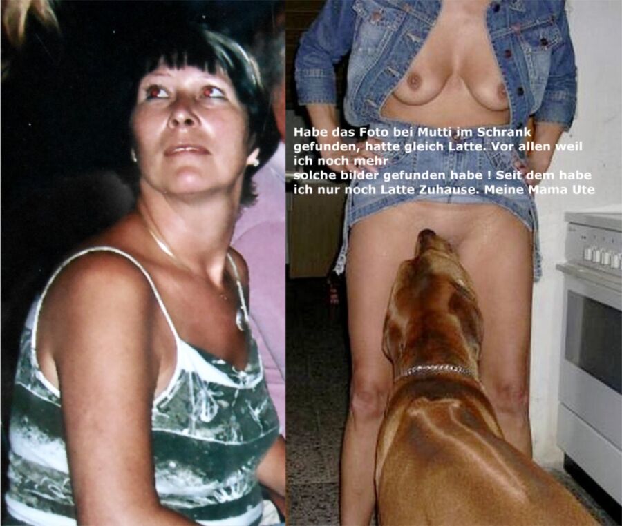 Free porn pics of Mama Ute und Anja Eschenbeck Slut Incest 7 of 34 pics