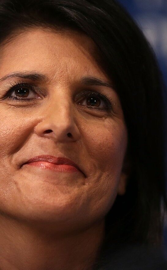 Free porn pics of Conservative Nikki Haley Just Gets Better and Better 9 of 50 pics