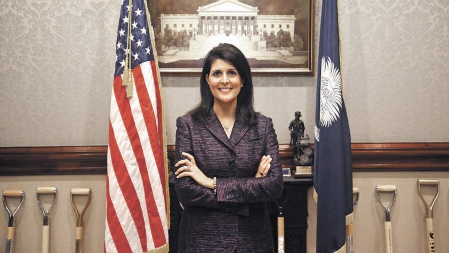 Free porn pics of Conservative Nikki Haley Just Gets Better and Better 14 of 50 pics