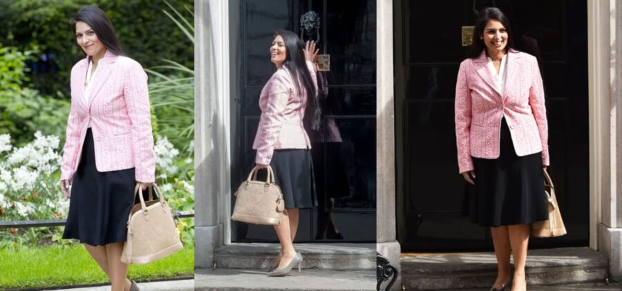 Free porn pics of Conservative Priti Patel gets better and better 8 of 30 pics