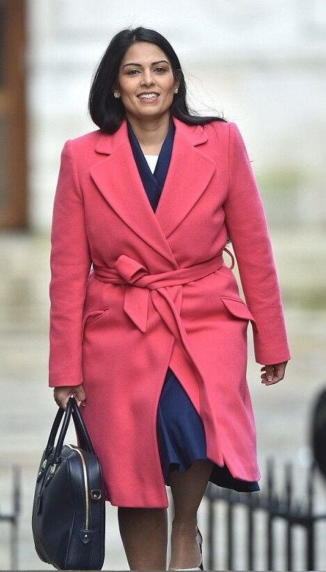 Free porn pics of Conservative Priti Patel gets better and better 7 of 30 pics