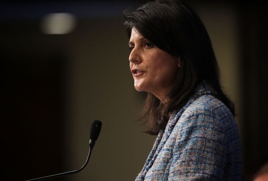Free porn pics of Conservative Nikki Haley Just Gets Better and Better 15 of 50 pics