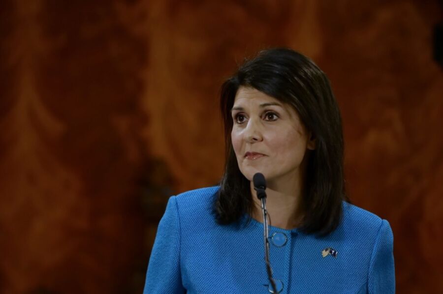 Free porn pics of Conservative Nikki Haley Just Gets Better and Better 24 of 50 pics