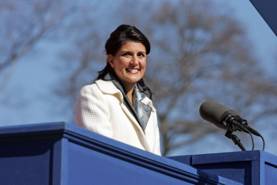 Free porn pics of Conservative Nikki Haley Just Gets Better and Better 23 of 50 pics