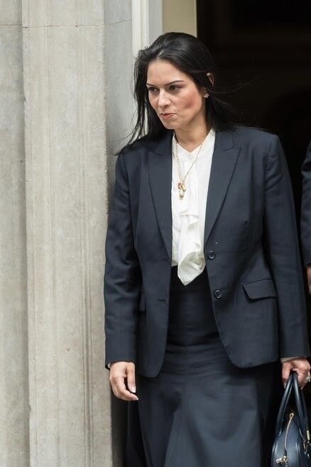 Free porn pics of Conservative Priti Patel gets better and better 21 of 30 pics