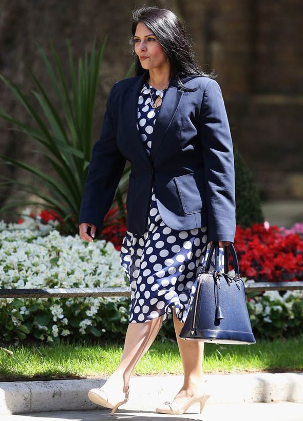 Free porn pics of Conservative Priti Patel gets better and better 9 of 30 pics