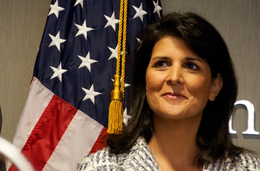 Free porn pics of Conservative Nikki Haley Just Gets Better and Better 20 of 50 pics