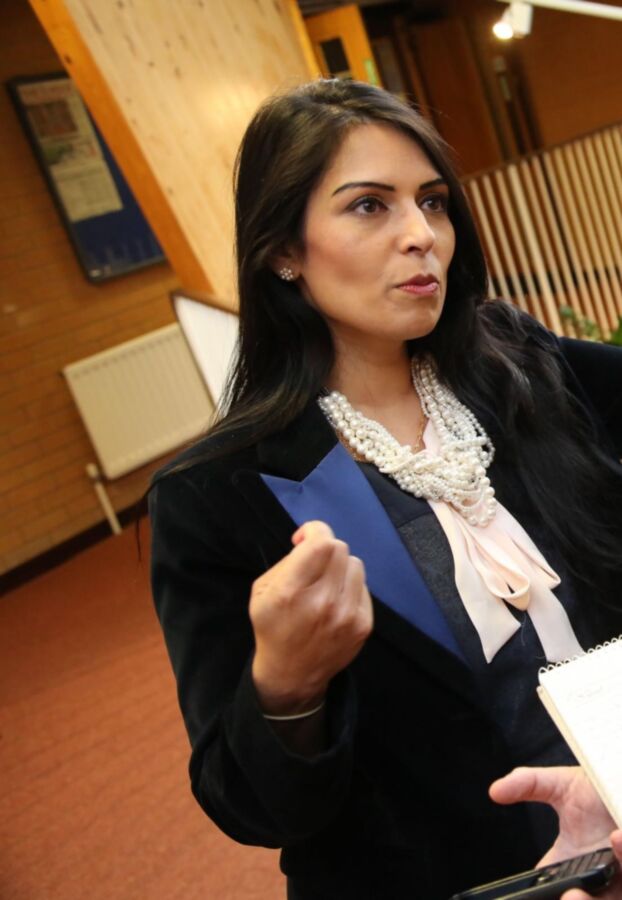 Free porn pics of Conservative Priti Patel gets better and better 19 of 30 pics