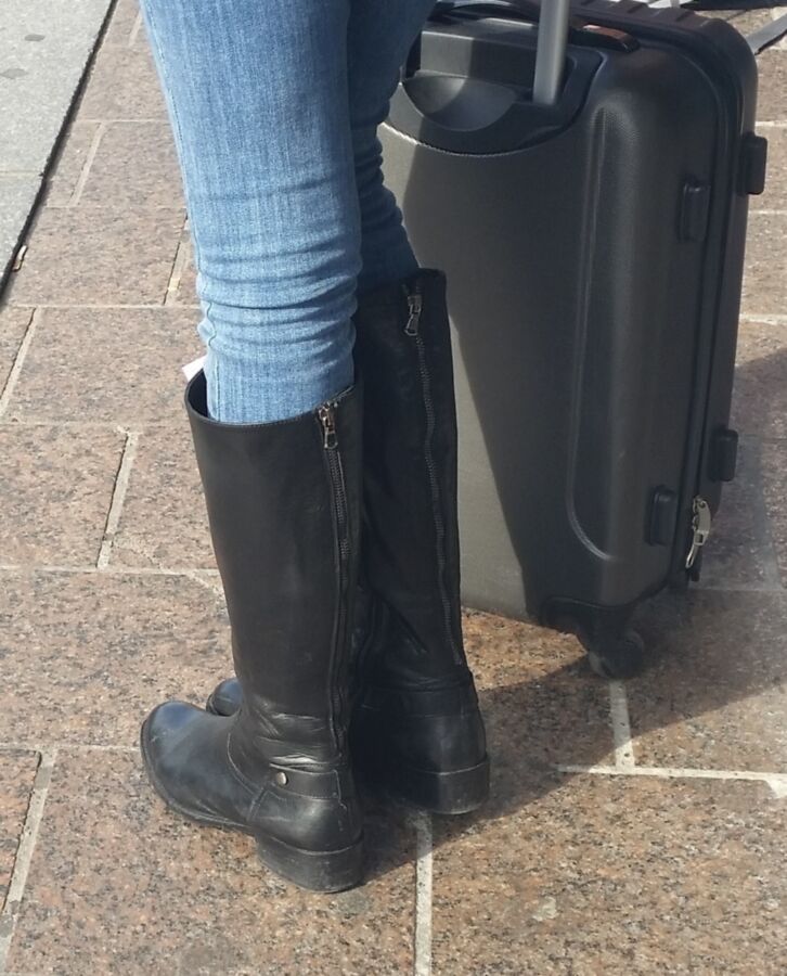 Free porn pics of Nice boots in paris 6 of 15 pics