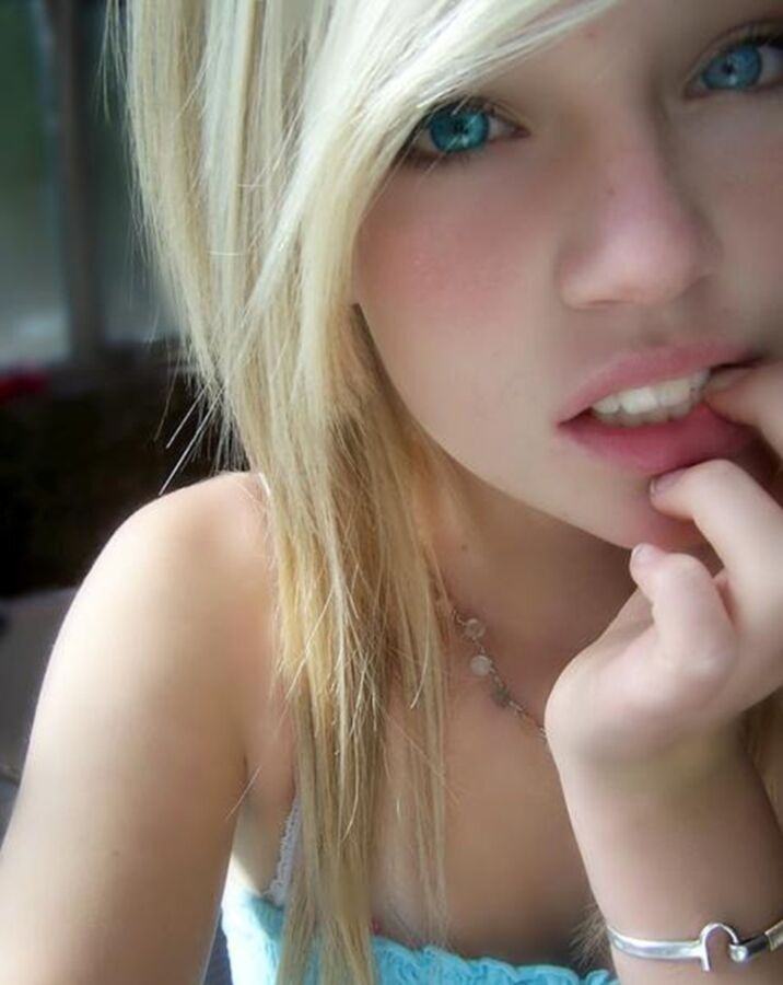 Free porn pics of Beautiful Faces To Cum On 14 of 27 pics