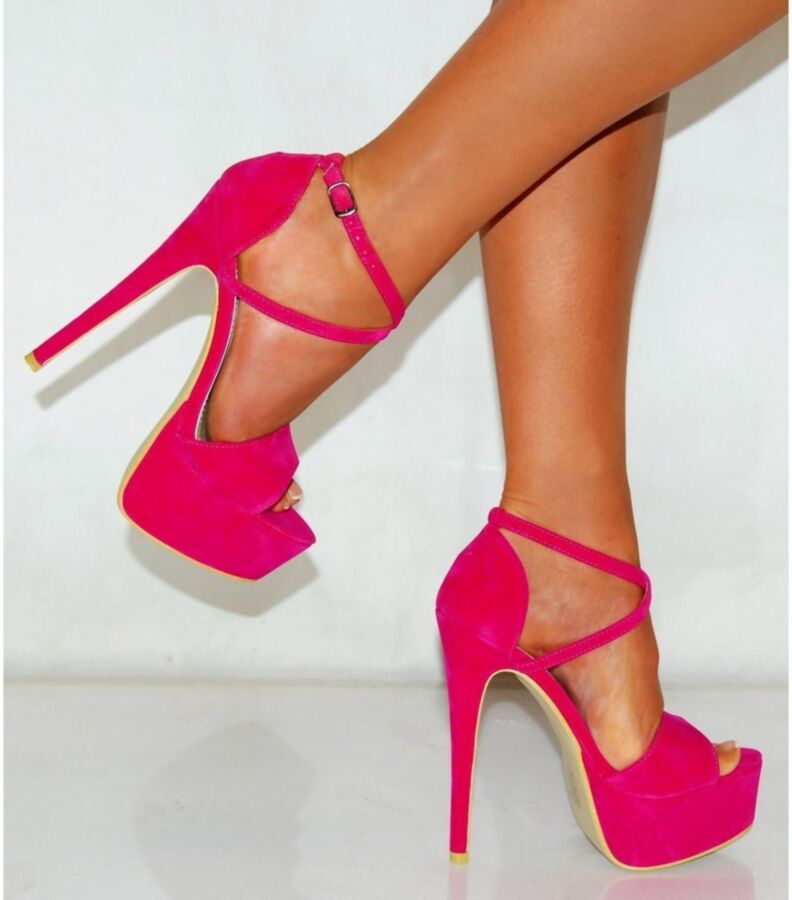 Free porn pics of Sissy LeaStar - I Love Pink High Heels 2 of 14 pics